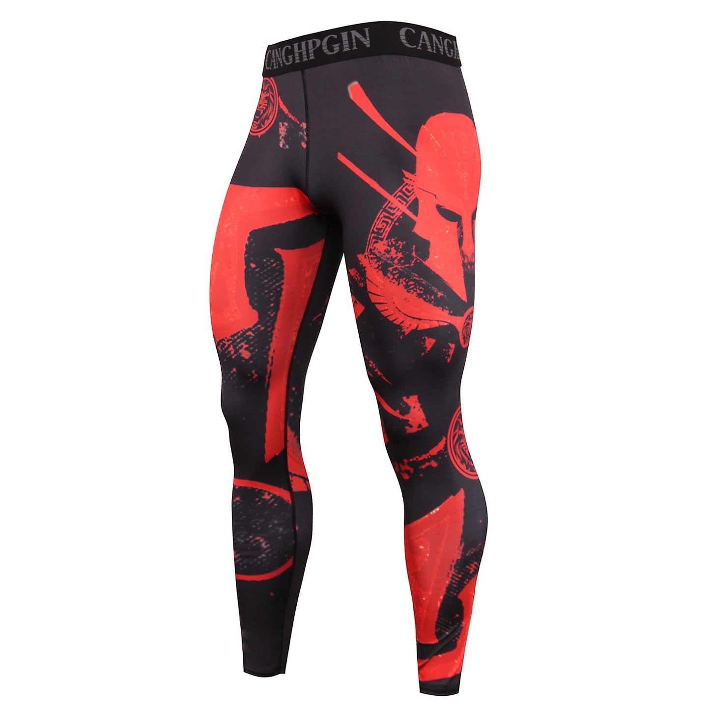 LEGGING SPORT RED COMPACT