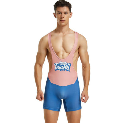 MAILLOT DE LUTTE PINKY