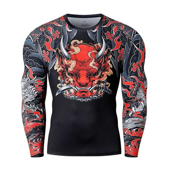 Rashguard mma | Arts Martiaux Mixtes – Tigre Thai