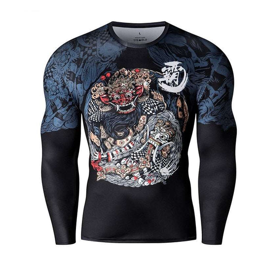 MMA RASHGUARD GARDIEN