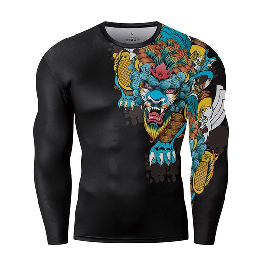 MMA RASHGUARD NUWA