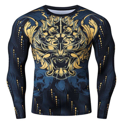 MMA RASHGUARD ODIN