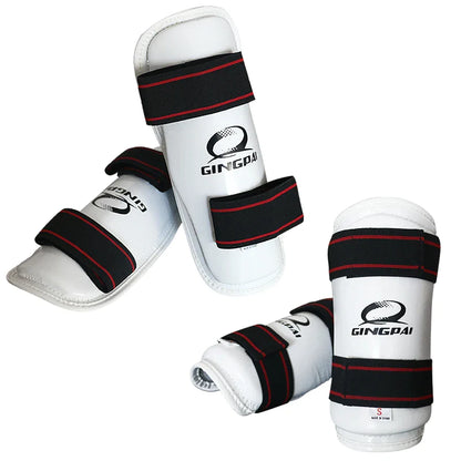 Protège Tibia Gingpai – Taekwondo Combat & Training