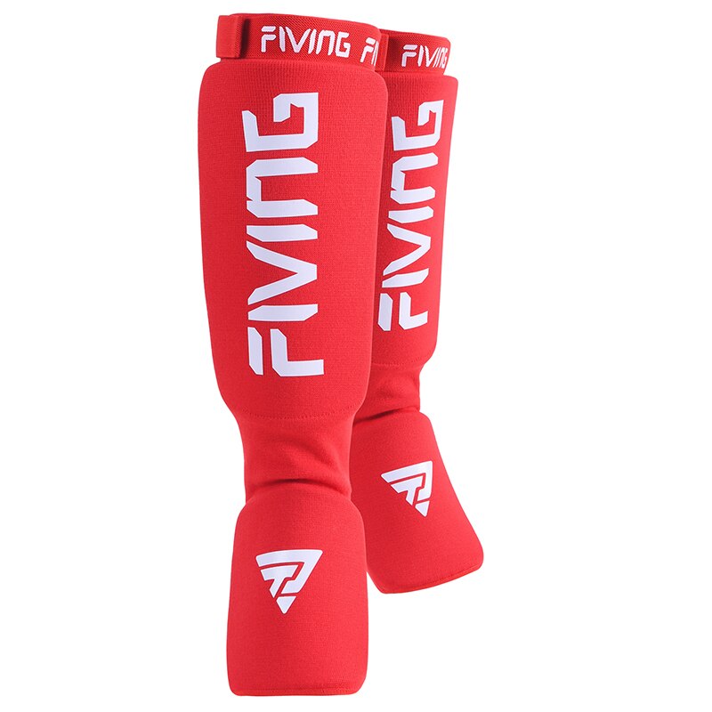 Protection Tibia Boxe Thai Protège-tibias Kickboxing Muay Thai - Léger Et Confortable Pour Entraînement équipement Combat Léger