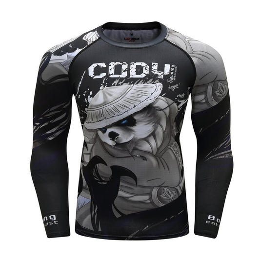 Rashguard mma boxing