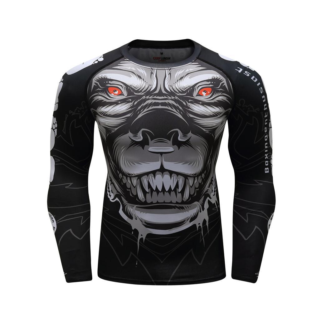 Rashguard mma boxing 