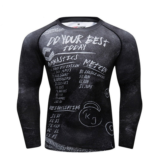 RASHGUARD MMA BEAST