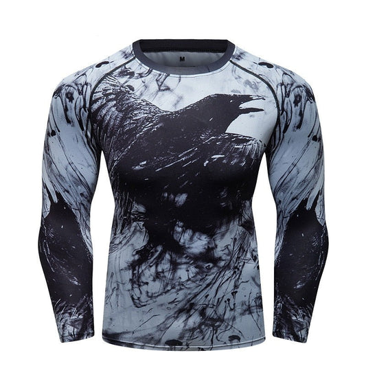 RASHGUARD MMA CLAY