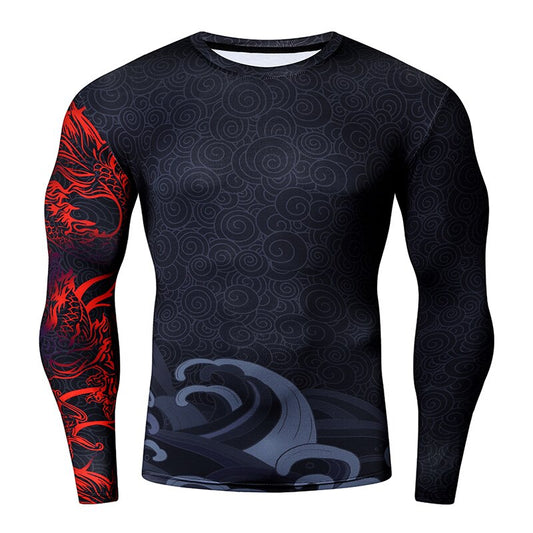 RASHGUARD MMA DIAMOND