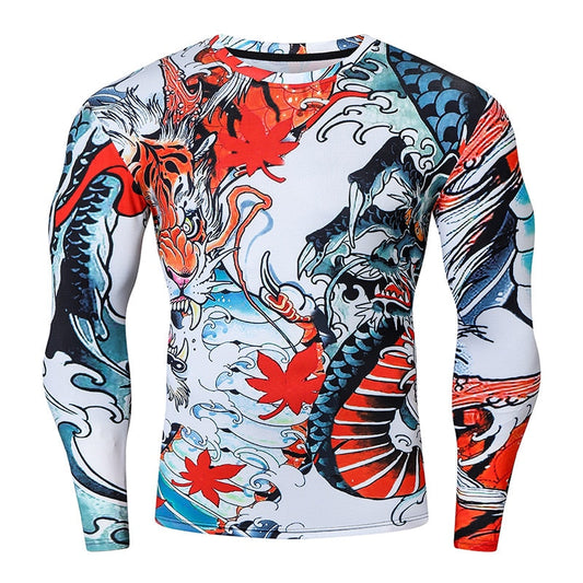 RASHGUARD MMA DRAGY