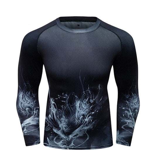 RASHGUARD MMA FOG