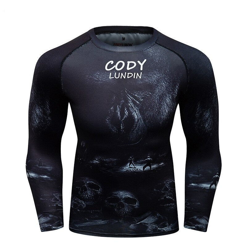 MMA RASHGUARD