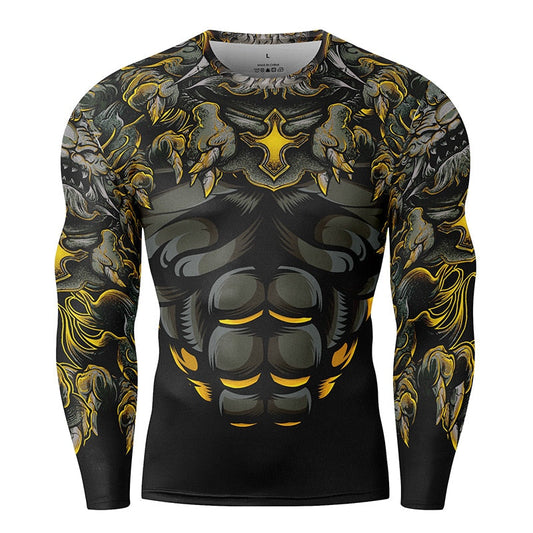 RASHGUARD MMA MONSTER