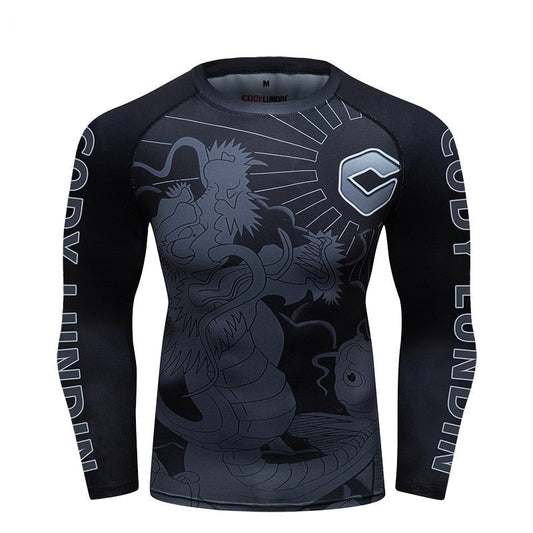MMA RASHGUARD