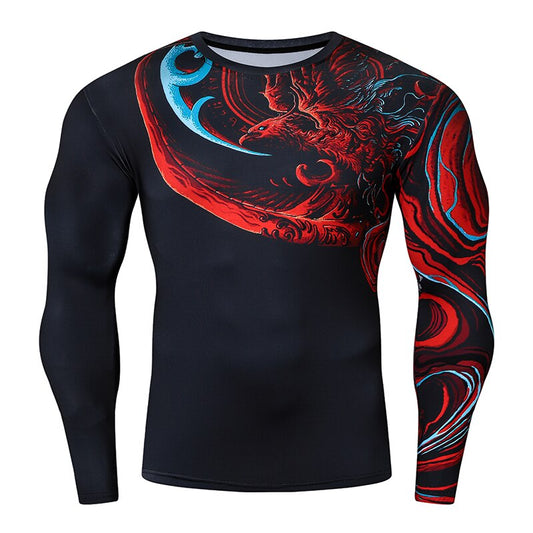 RED EAGLE MMA RASHGUARD