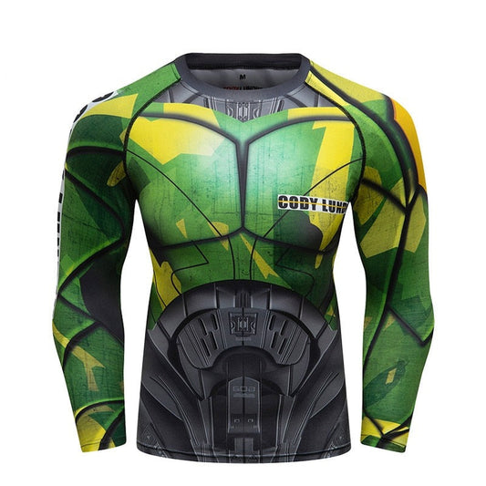 RASHGUARD MMA STARS