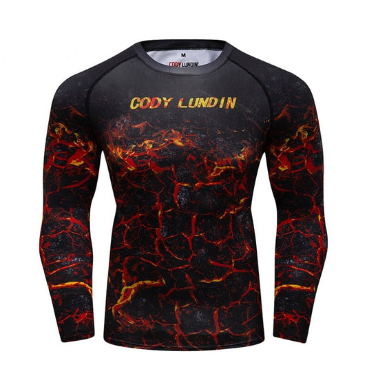 RASHGUARD MMA VOLCAN