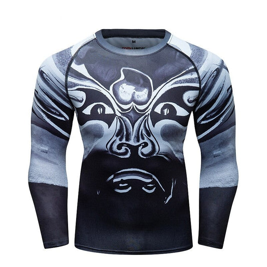 RASHGUARD MMA WATCHING