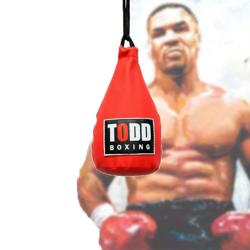 SAC D'ESQUIVE DE BOXE ROUGE