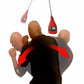 SAC D'ESQUIVE DE BOXE ROUGE