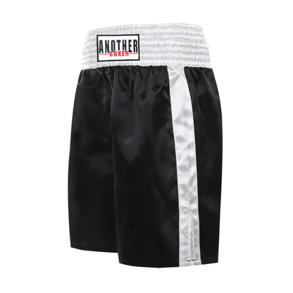 Short Boxe Anglaise Noir – Short léger et respirant pour entraînement