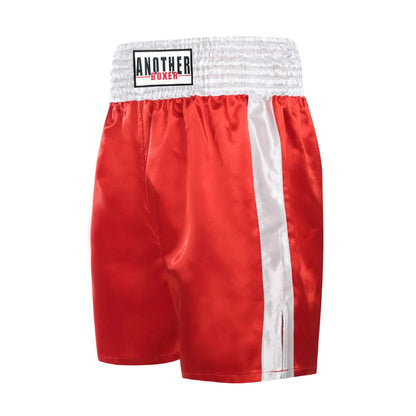 Short Boxe Anglaise Rouge Pro – Combat & Training