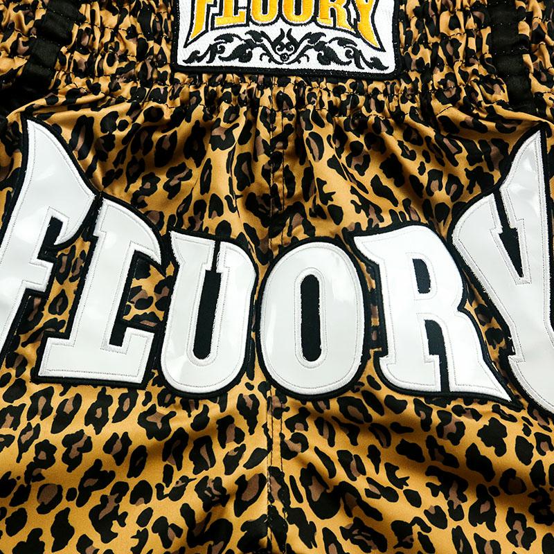 Short de mma et boxe thai leopard