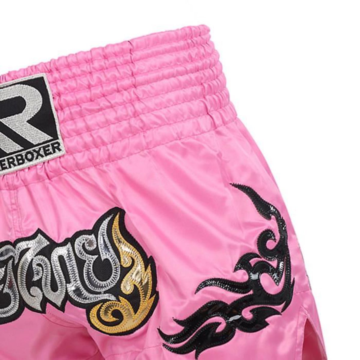 Short de boxe rose