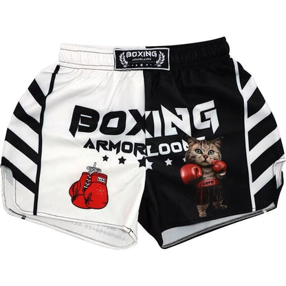 THAI ARMOR BOXING SHORTS