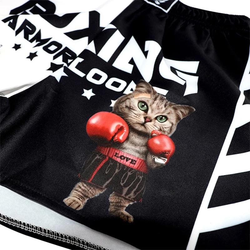 THAI ARMOR BOXING SHORTS