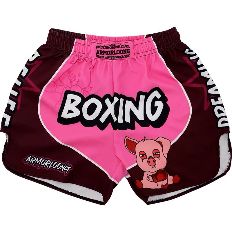 THAI PIG BOXER BOXING SHORTS