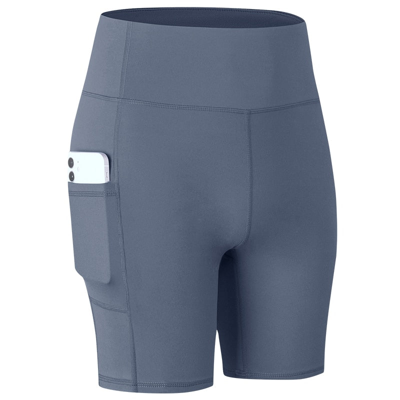 SHORT COMPRESSION FEMME DARK GRIS