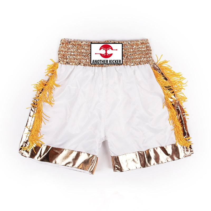 SHORTS MUAY THAI CHIC W&B