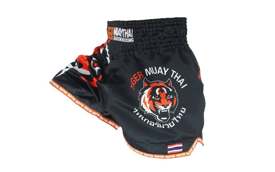 Short de boxe thai tigre