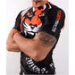 T shirt de boxe thai motif tigre