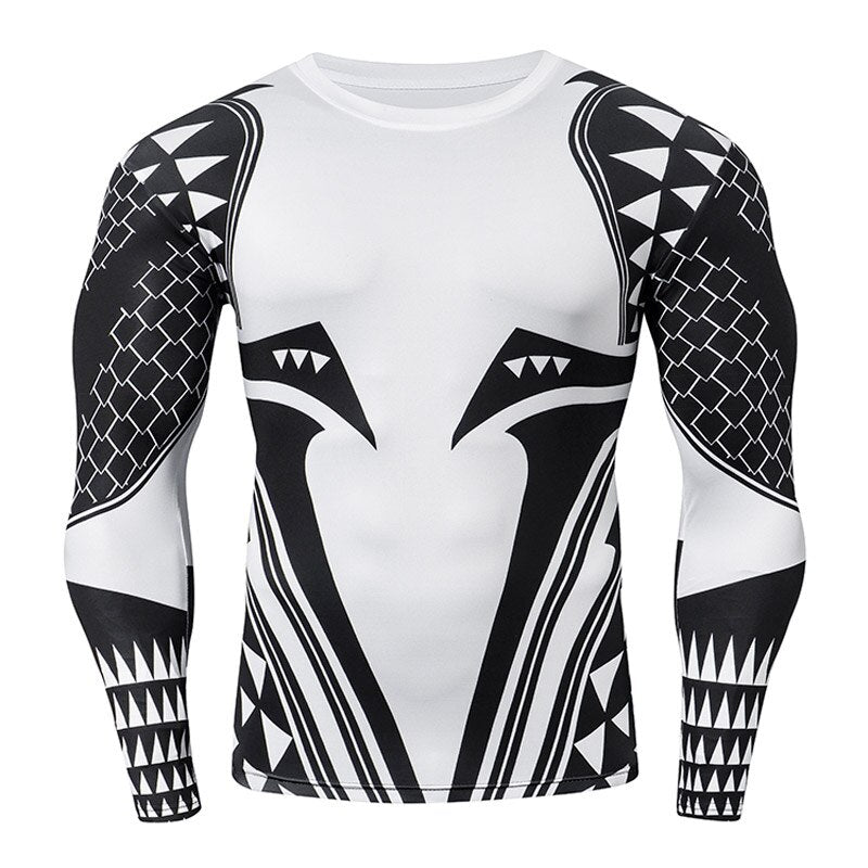 T-SHIRT MMA RASHGUARD CORNEILLE