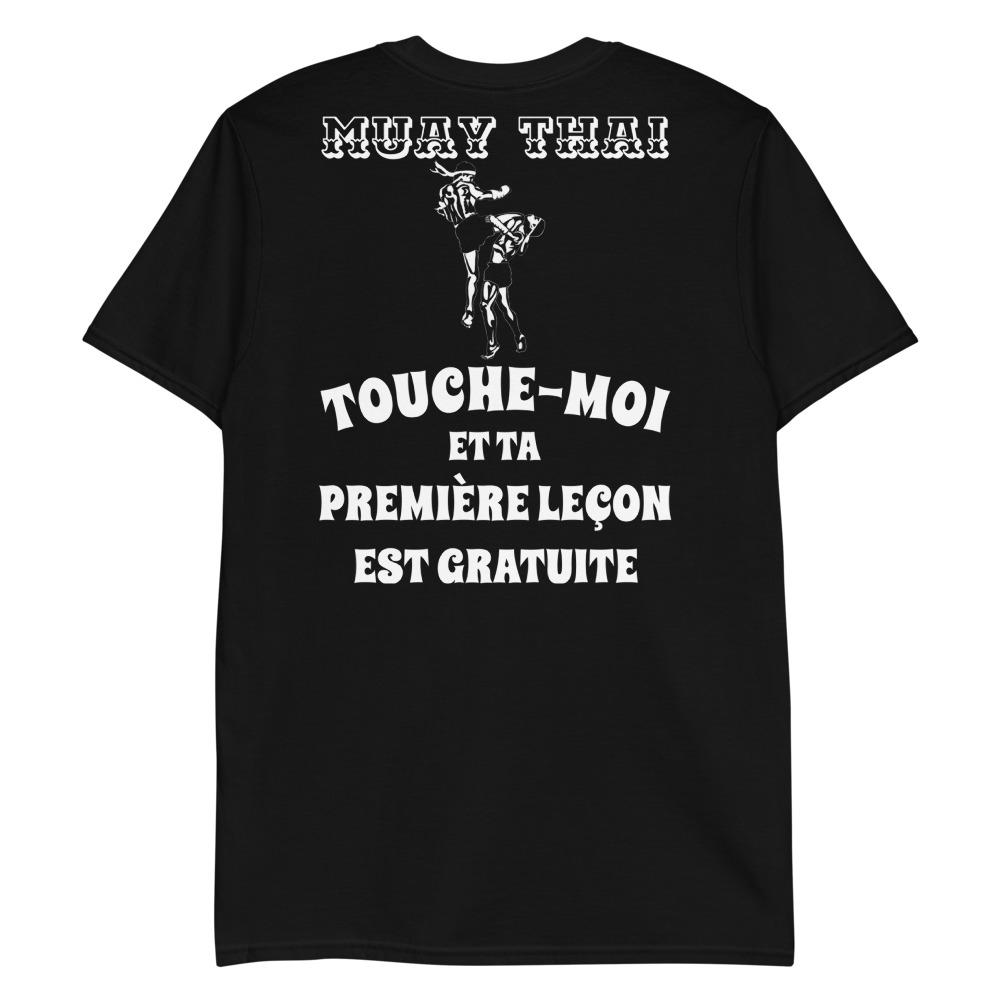 t-shirt de boxe thai