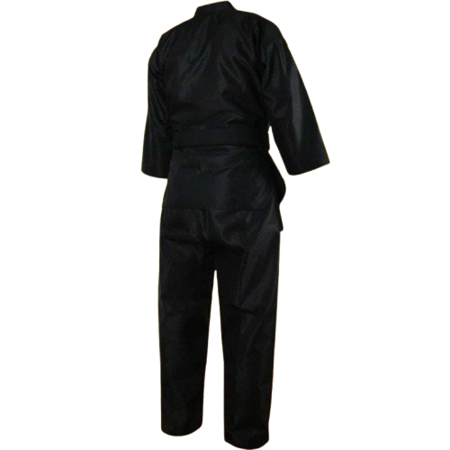 Tenue de taekwondo noire