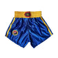 TENUE BOXE FIGHT BLEU