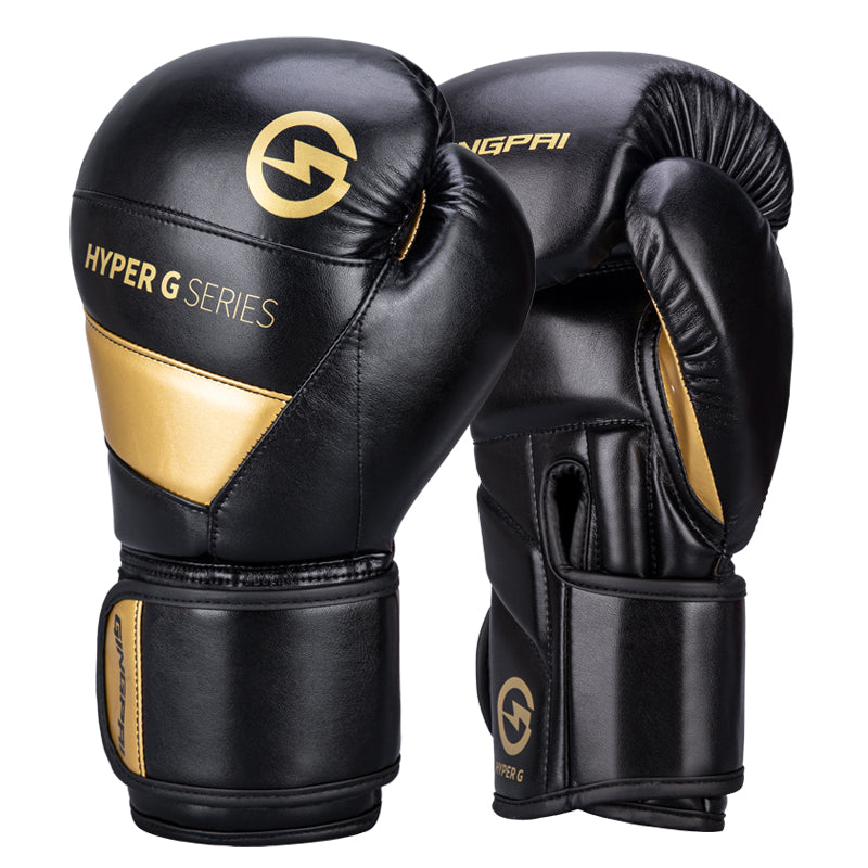 GANTS PRO SERIES PLATINUM NOIRS/OR