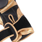 GANTS DE BOXE LASTSTAND NOIRS OR