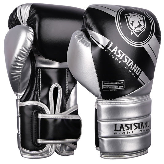 GANTS DE BOXE LASTSTAND ARGENT