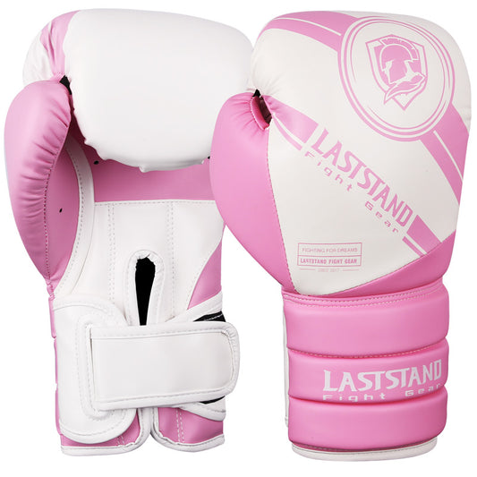 GANTS DE BOXE LASTSTAND ROSE