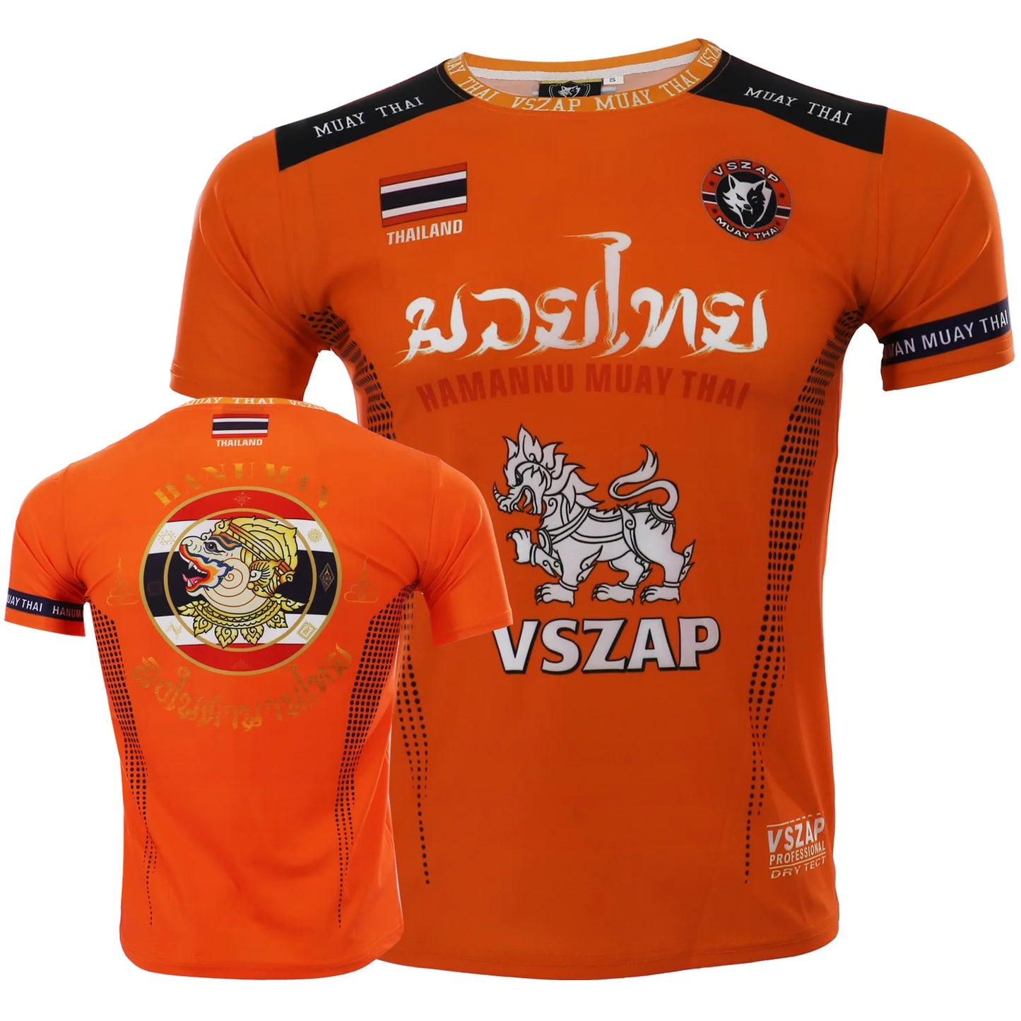 T-SHIRT MUAY THAI ORANGE