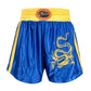 TENUE BOXE ANGLAISE DRAGON BLEU