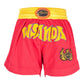 TENUE BOXE ANGLAISE ROUGE KING