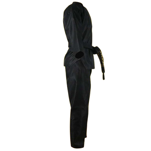 Tenue de taekwondo noire