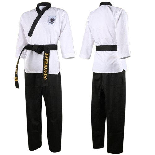 TENUE TAEKWONDO PANTALON NOIR