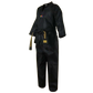 Tenue de taekwondo noire
