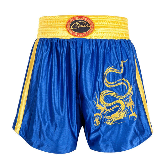 SHORT BOXE THAI DRAGBLUE